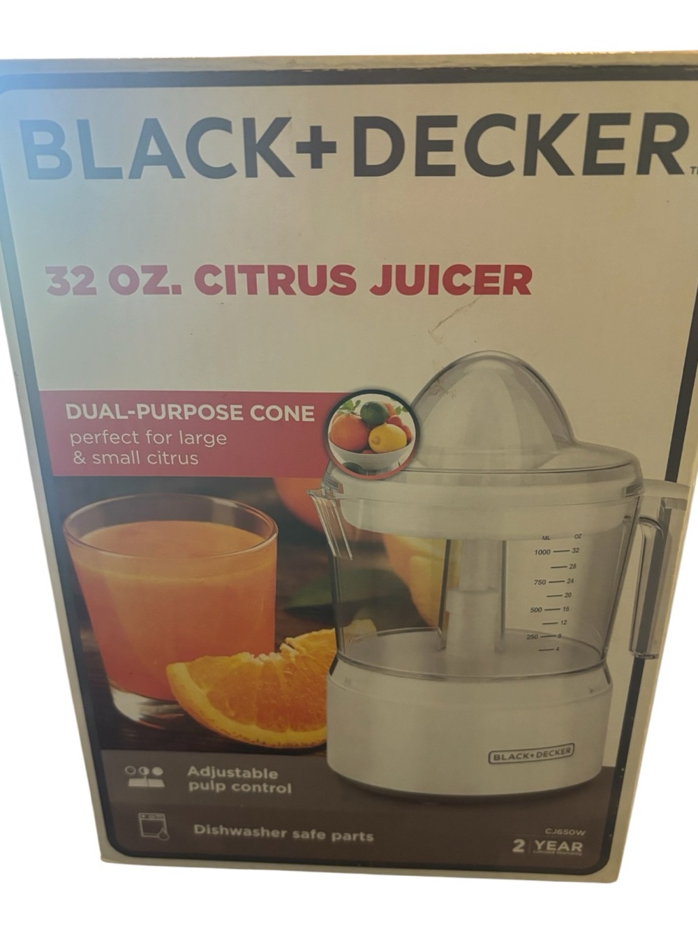 Black & Decker Citrus Juicer